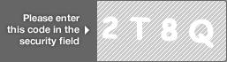 captcha code for visual authentication  number 2 letter T number 8 letter Q