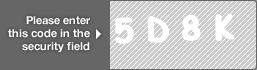 captcha code for visual authentication  number 5 letter D number 8 letter K