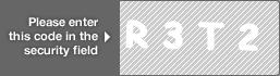 captcha code for visual authentication  letter R number 3 letter T number 2
