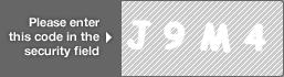 captcha code for visual authentication  letter J number 9 letter M number 4