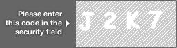 captcha code for visual authentication  letter J number 2 letter K number 7