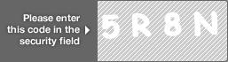 captcha code for visual authentication  number 5 letter R number 8 letter N