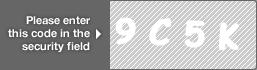 captcha code for visual authentication  number 9 letter C number 5 letter K