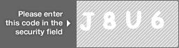 captcha code for visual authentication  letter J number 8 letter U number 6