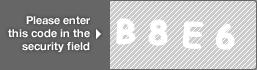 captcha code for visual authentication  letter B number 8 letter E number 6