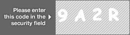 captcha code for visual authentication  number 9 letter A number 2 letter R