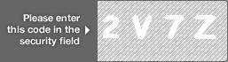 captcha code for visual authentication  number 2 letter V number 7 letter Z