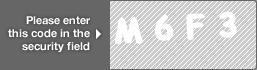 captcha code for visual authentication  letter M number 6 letter F number 3