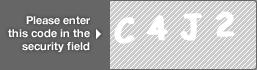 captcha code for visual authentication  letter C number 4 letter J number 2